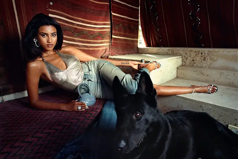 کفش های پشنه بلند آمینا معادی